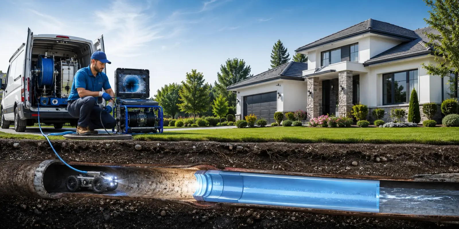 Pipe Relining information for Elgin, NE